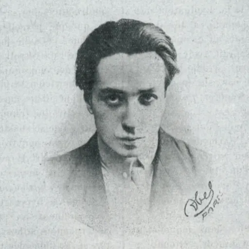 Portrait of Diran Alexanian