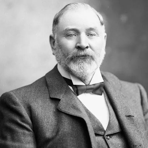 Portrait of Henry Cargill