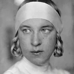 Portrait of Helene Mayer