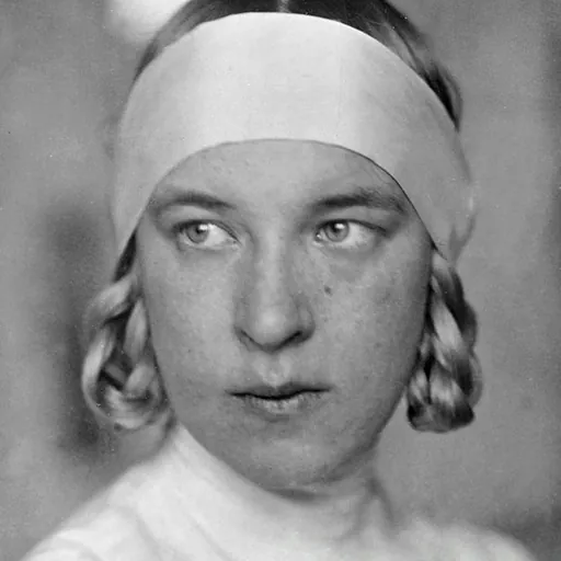 Portrait of Helene Mayer