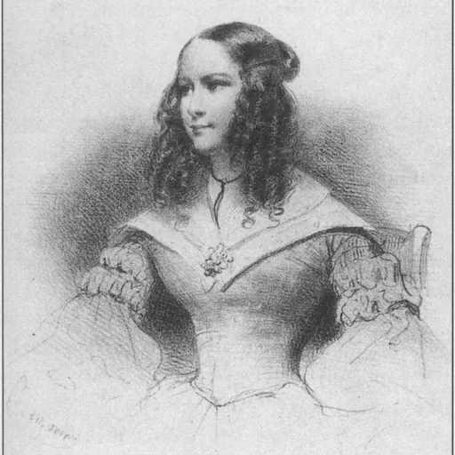 Portrait of Anna Thillon