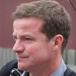 Portrait of Stuart Slater