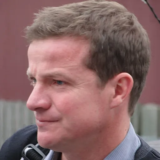 Portrait of Stuart Slater