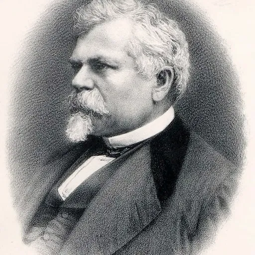 Portrait of Fredrik Wilhelm Scholander