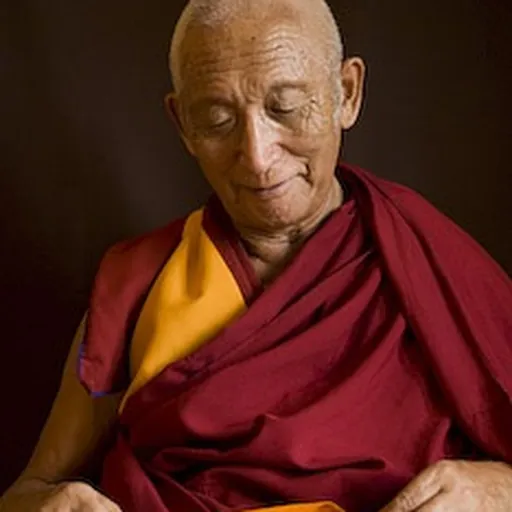 Portrait of Geshe Sonam Rinchen