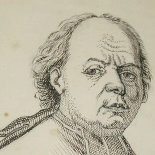 Portrait of Claude-Adrien Nonnotte