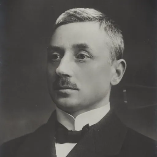 Portrait of Mihkel Pung