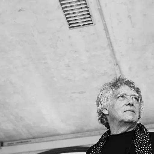 Portrait of Jean-Marie Gleize