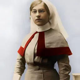 Portrait of Nellie Spindler
