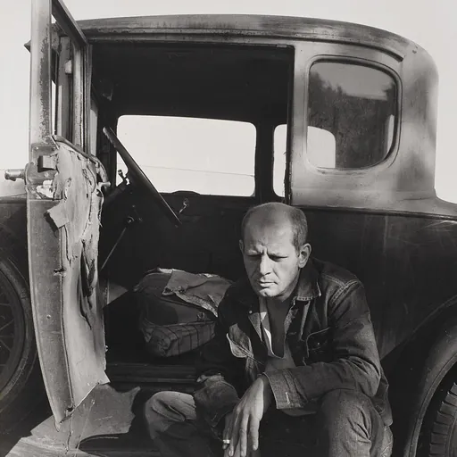 Portrait of Jackson Pollock
