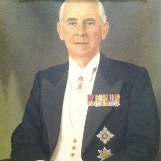 Portrait of Ernest Lucas Guest