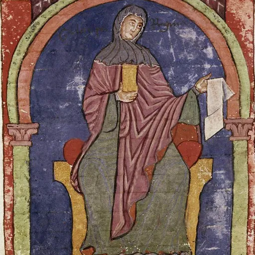 Portrait of Elvira of Castile, Queen of León