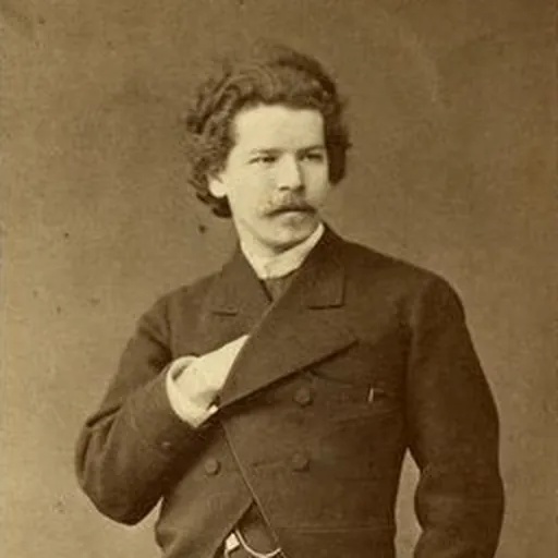 Portrait of Oskar Hoffmann