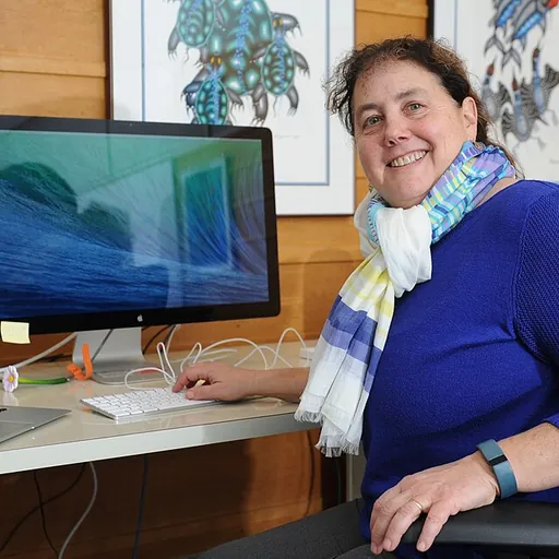 Portrait of Stefi Baum