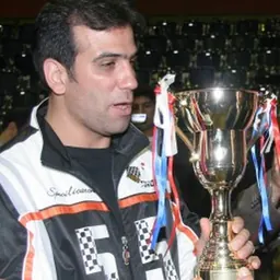 Portrait of Majid Abdolhosseini