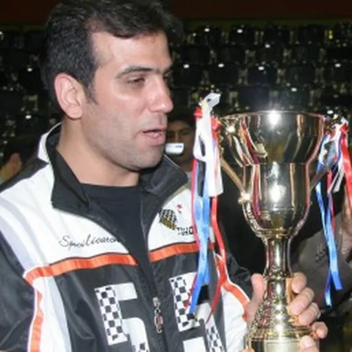 Portrait of Majid Abdolhosseini