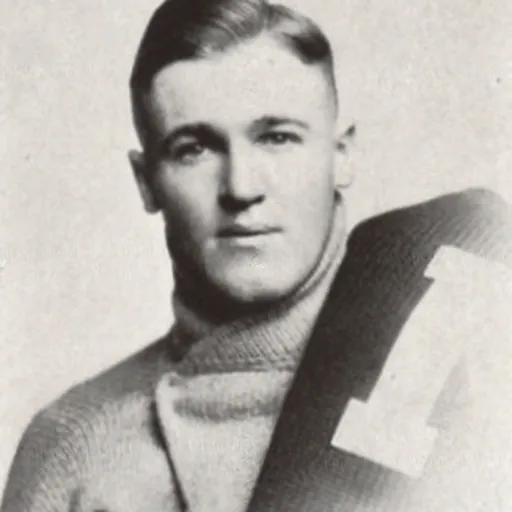 Portrait of Guy Chamberlin