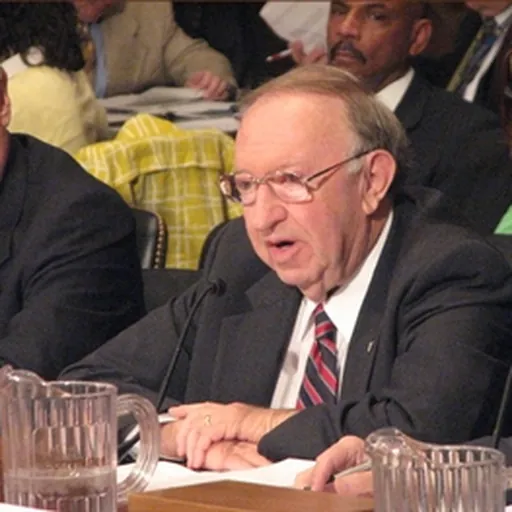 Portrait of Harold Denton