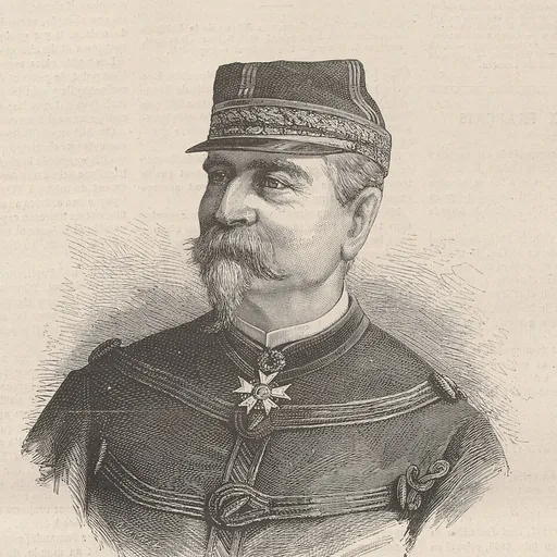 Portrait of Léonard-Léopold Forgemol de Bostquénard
