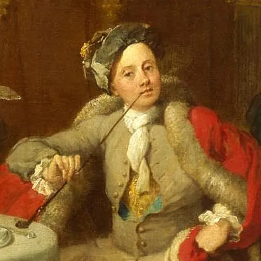 Portrait of Lord George Graham