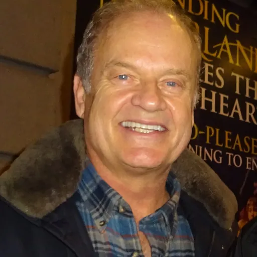 Portrait of Kelsey Grammer