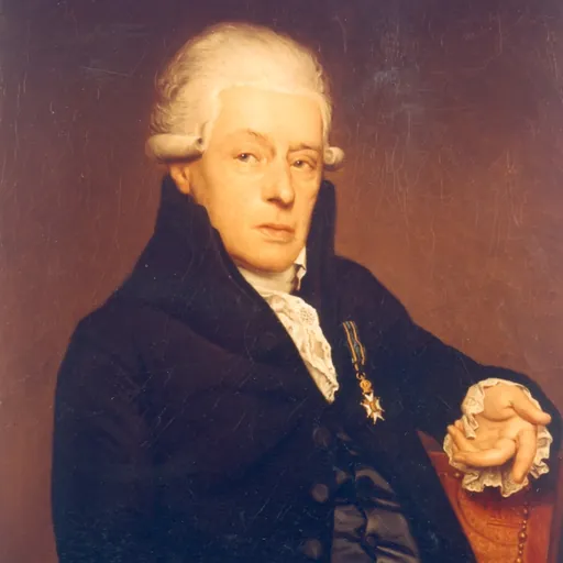 Portrait of Rhijnvis Feith