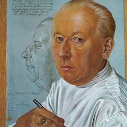 Portrait of Werner Schramm