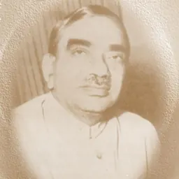 Portrait of Natwarlal Harilal Bhagwati