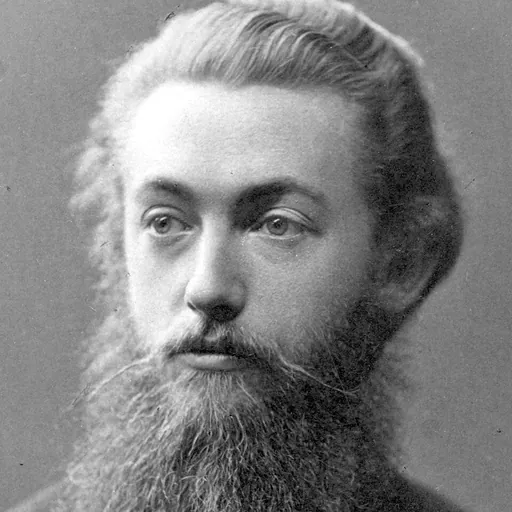 Portrait of Andreas Hallén