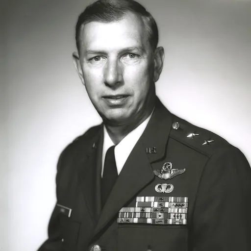 Portrait of Jack K. Farris