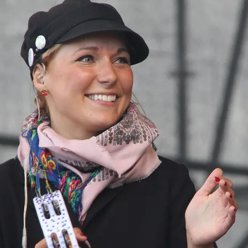 Portrait of Lenna Kuurmaa