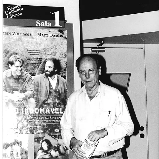 Portrait of Claudio Willer