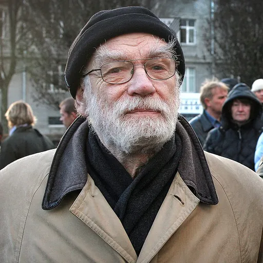 Portrait of Enn Põldroos