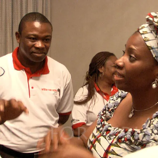 Portrait of Judith Amaechi