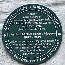 Portrait of Artie Moore