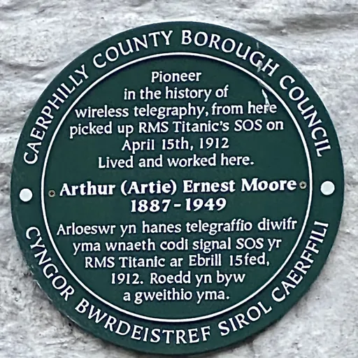 Portrait of Artie Moore