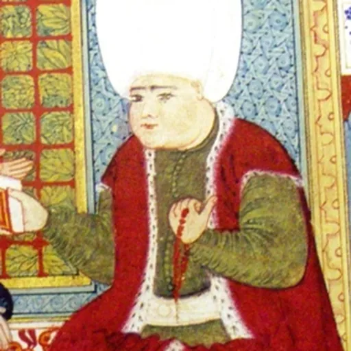 Portrait of Gürcü Mehmed Pasha