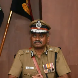 Portrait of AK Viswanathan
