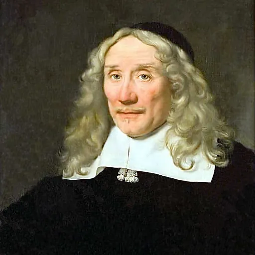 Portrait of Adolphus Vorstius