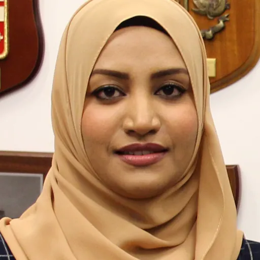 Portrait of Aishath Nahula
