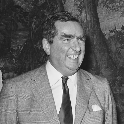 Portrait of Denis Healey