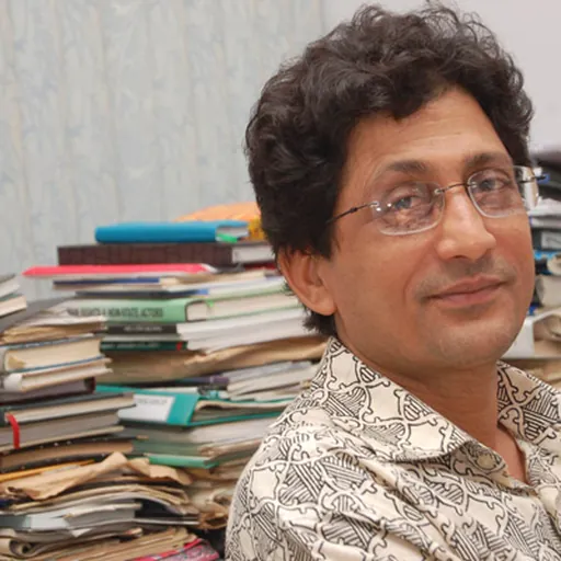 Portrait of Abul Barakat