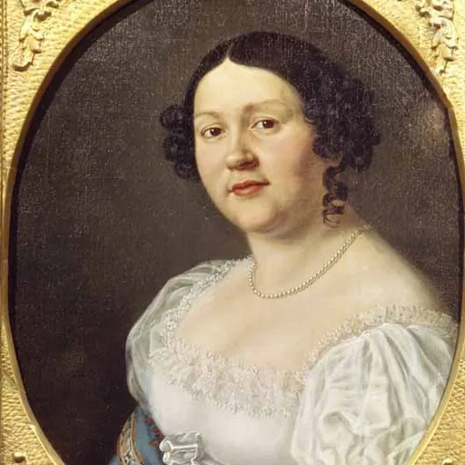 Portrait of Sofia Samoilova