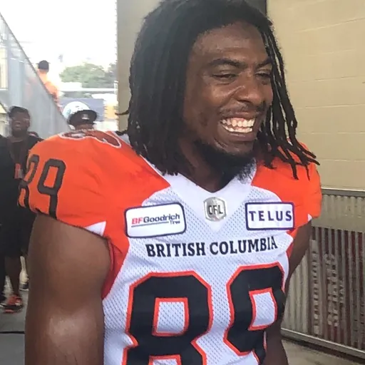 Portrait of Duron Carter