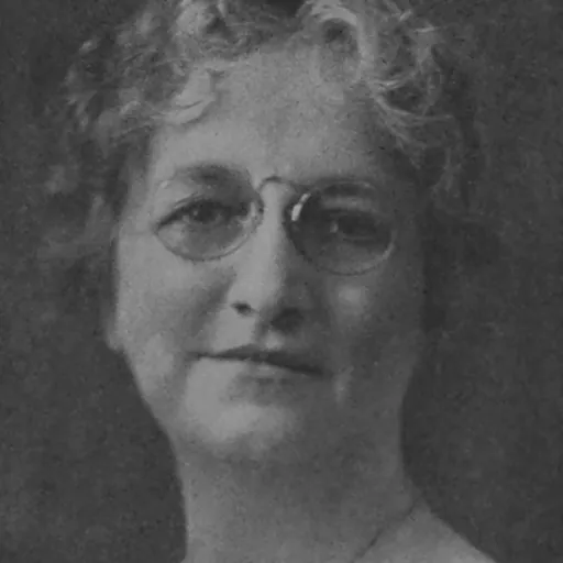 Portrait of Ima Winchell Stacy