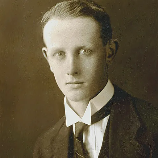 Portrait of Lance Tompkins