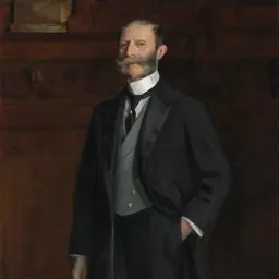 Portrait of Joseph Duveen