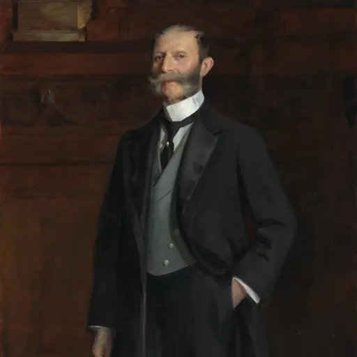 Portrait of Joseph Duveen