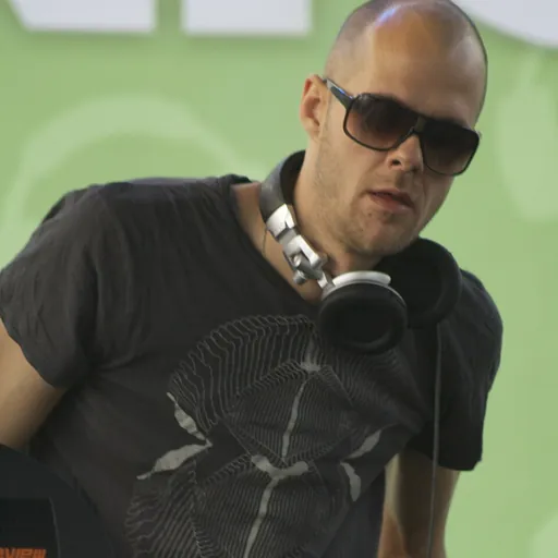 Portrait of Adam Beyer