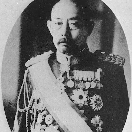 Portrait of Akashi Motojiro